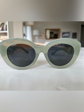 Groovy Green Sunglasses